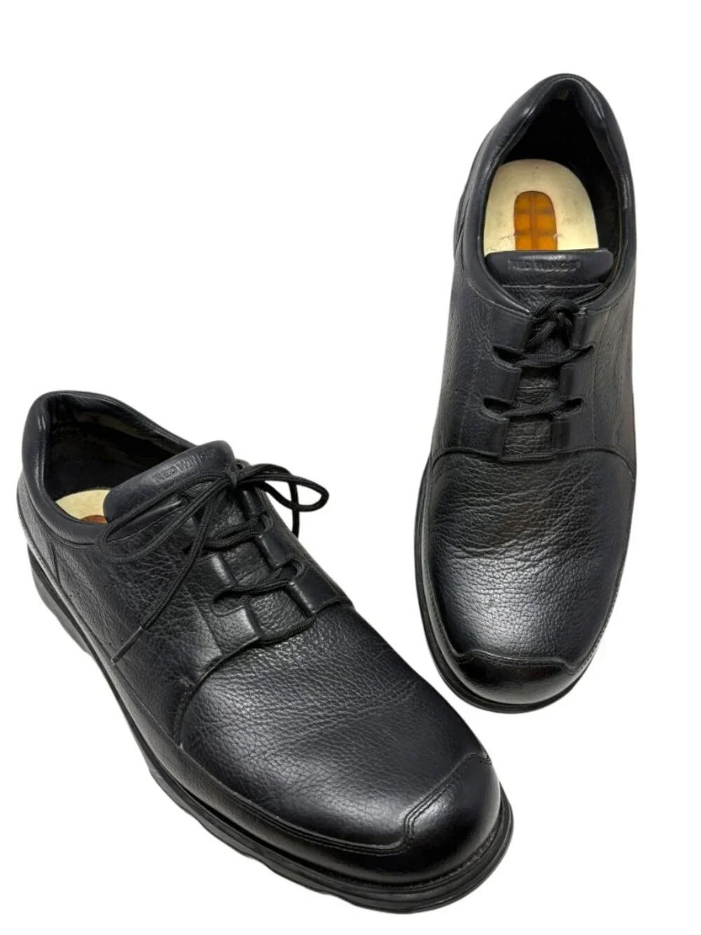 RED WINGS Crispin‎ Leather  Non-Composite Toe Air Heel Oxfords